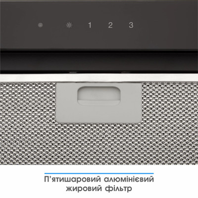 Витяжка Eleyus GEMINI 800 LED 52 BL (6642036) Витяжка Eleyus GEMINI 800 LED 52 BL (6642036)