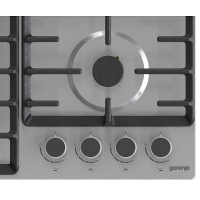 Газова варильна поверхня Gorenje GW642ABX (BG6AB-G0B) (6622987) Газова варильна поверхня Gorenje GW642ABX (BG6AB-G0B) (6622987)