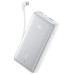 Портативний зарядний пристрій Anker - 10000 mAh 22.5W Built-In USB-C Cable White (7227886) Портативний зарядний пристрій Anker - 10000 mAh 22.5W Built-In USB-C Cable White (7227886)