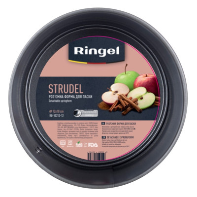 Форма для паски роз'ємна RINGEL STRUDEL (6429779) Форма для паски роз'ємна RINGEL STRUDEL (6429779)