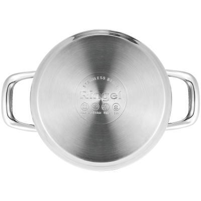Каструля Ringel Grey line (3.2 л) 20 см (6932748) Каструля Ringel Grey line (3.2 л) 20 см (6932748)