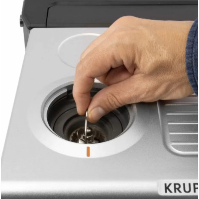 Кавоварка еспрессо Krups XP804T10 (7190841) Кавоварка еспрессо Krups XP804T10 (7190841)