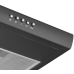 Витяжка Pyramida UX 50 (380) B BL (7085223) Витяжка Pyramida UX 50 (380) B BL (7085223)