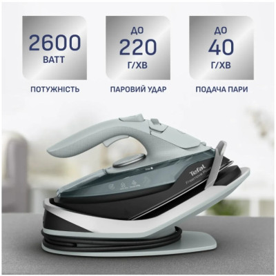 Праска з подачею пари Tefal FV6670E0 (7165674)