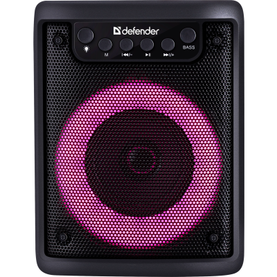 Портативна акустика Defender Funky 10Вт Black (65053) (7191845) Портативна акустика Defender Funky 10Вт Black (65053) (7191845)