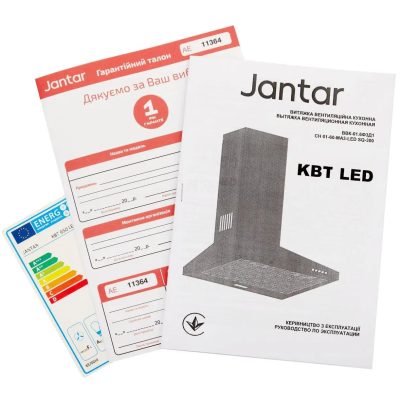 Витяжка Jantar KBT 1000 LED 60 BL (7111662) Витяжка Jantar KBT 1000 LED 60 BL (7111662)