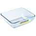 Форма з кришкою Pyrex Daily, 22х17 см (7092346)