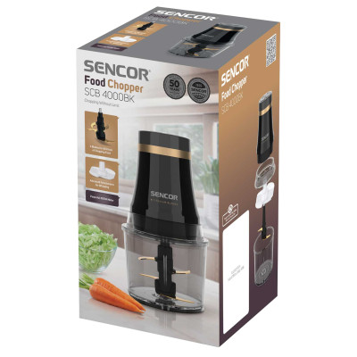 Подрібнювач Sencor SCB 4000BK (7157606) Подрібнювач Sencor SCB 4000BK (7157606)