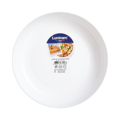 Блюдо LUMINARC FRIENDS TIME WHITE (6574614) Блюдо LUMINARC FRIENDS TIME WHITE (6574614)