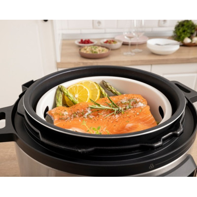 Мультиварка-скороварка Gorenje GMC6SBK (MY-CS6038WPB) (7193445)