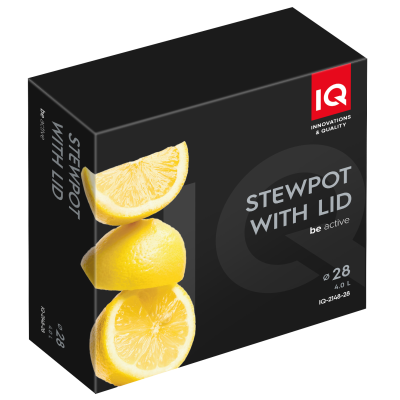 Сотейник IQ Be Active (4.0 л) 28 см (6996307)