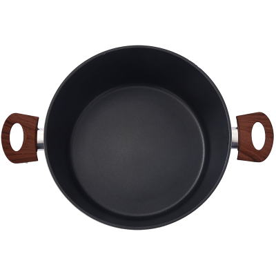 Каструля Bravo Chef класична 24 см (4.1 л) з кришкою (6859888) Каструля Bravo Chef класична 24 см (4.1 л) з кришкою (6859888)