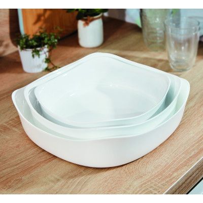 Форма для запікання LUMINARC SMART CUISINE CARINE, 29х29 см (6495533) Форма для запікання LUMINARC SMART CUISINE CARINE, 29х29 см (6495533)