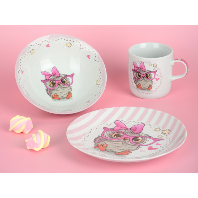 Тарілка обідня Limited Edition Owl (6533283)