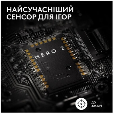Миша Logitech G Pro X Superlight 2 Lightspeed White (910-006638) (6912725) Миша Logitech G Pro X Superlight 2 Lightspeed White (910-006638) (6912725)