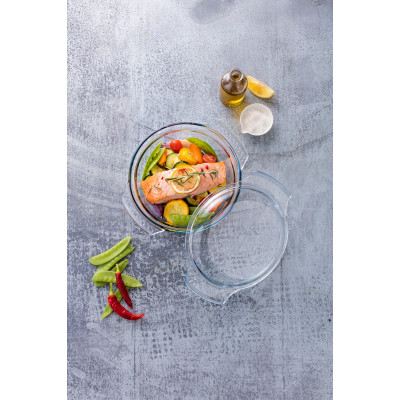 Каструля з кришкою Pyrex, 5.1 л (7092312) Каструля з кришкою Pyrex, 5.1 л (7092312)