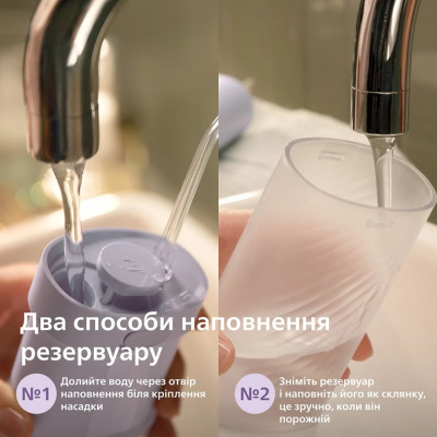 Іригатор Philips Sonicare HX3333/23 Compact Flosser 1000 (7171059) Іригатор Philips Sonicare HX3333/23 Compact Flosser 1000 (7171059)