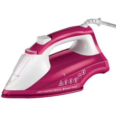 Праска з подачею пари Russell Hobbs 26480-56 Light & Easy Brights Berry Iron (6840573) Праска з подачею пари Russell Hobbs 26480-56 Light & Easy Brights Berry Iron (6840573)