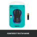 Миша Logitech Wireless Mouse M185 BLUE - EWR2 (910-002236)  (6877534)