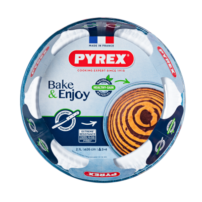 Форма для випічки Pyrex, 26 см (2.1 л) (7092318) Форма для випічки Pyrex, 26 см (2.1 л) (7092318)