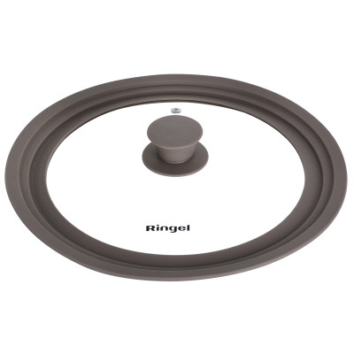 Кришка RINGEL Universal Кришка багаторозмірна силікон 24/26/28см (6743685) Кришка RINGEL Universal Кришка багаторозмірна силікон 24/26/28см (6743685)