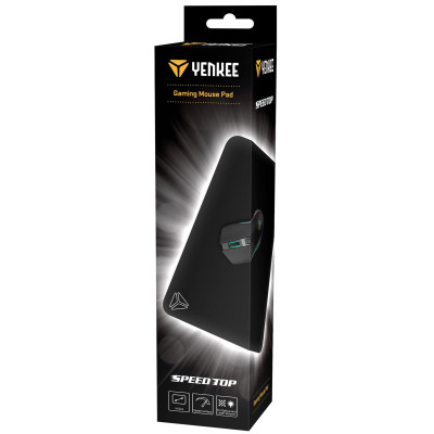 Килимок для мишi Yenkee YPM 35 Gaming pad SPEED TOP M (7090593) Килимок для мишi Yenkee YPM 35 Gaming pad SPEED TOP M (7090593)