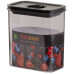 Контейнер HEREVIN Canister-Vacuum Lid-White-Black 1.8 л (161184-000) (7077944)