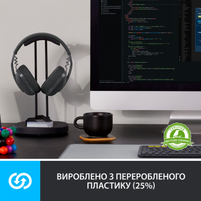 Гарнітура Logitech Zone Vibe 100 Graphite (981-001213) (6823485) Гарнітура Logitech Zone Vibe 100 Graphite (981-001213) (6823485)