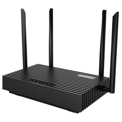 Бездротовий маршрутизатор Netis N6 AX1800 Wi-Fi 6 MU-MIMO Gigabit Router (7069596) Бездротовий маршрутизатор Netis N6 AX1800 Wi-Fi 6 MU-MIMO Gigabit Router (7069596)