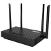 Бездротовий маршрутизатор Netis N6 AX1800 Wi-Fi 6 MU-MIMO Gigabit Router (7069596) Бездротовий маршрутизатор Netis N6 AX1800 Wi-Fi 6 MU-MIMO Gigabit Router (7069596)
