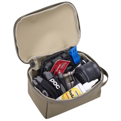 Дорожня сумка Thule Chasm Small Gear Cube TCGC-301 Deep Khaki (7248697) Дорожня сумка Thule Chasm Small Gear Cube TCGC-301 Deep Khaki (7248697)