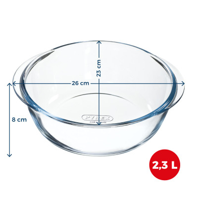 Форма для запікання Pyrex AirFryer, 26x23x8 см (2.3 л) (7150751) Форма для запікання Pyrex AirFryer, 26x23x8 см (2.3 л) (7150751)