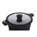 Каструля RINGEL Zitrone Black (5.8 л) 24 см (6471576)