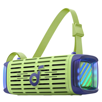 Портативна акустика Anker SoundСore Boom 3i Green (7149472) Портативна акустика Anker SoundСore Boom 3i Green (7149472)