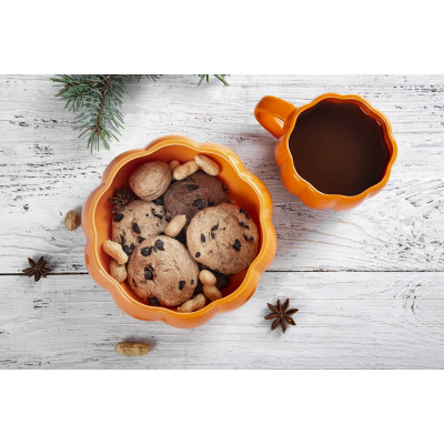 Піала Limited Edition Pumpkin 850 мл (PX002-K606) (6963913) Піала Limited Edition Pumpkin 850 мл (PX002-K606) (6963913)