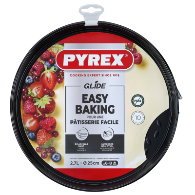 Форма для випічки Pyrex Glide, 25 см (7168825) Форма для випічки Pyrex Glide, 25 см (7168825)