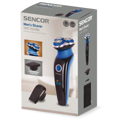Електробритва Sencor SMS 5520BL (6746606) Електробритва Sencor SMS 5520BL (6746606)