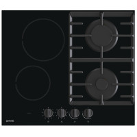 Комбінована варильна поверхня Gorenje GCE 691 BSC (BGR6CAB-E1F) (6536488) Комбінована варильна поверхня Gorenje GCE 691 BSC (BGR6CAB-E1F) (6536488)