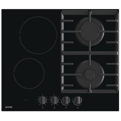 Комбінована варильна поверхня Gorenje GCE 691 BSC (BGR6CAB-E1F) (6536488) Комбінована варильна поверхня Gorenje GCE 691 BSC (BGR6CAB-E1F) (6536488)