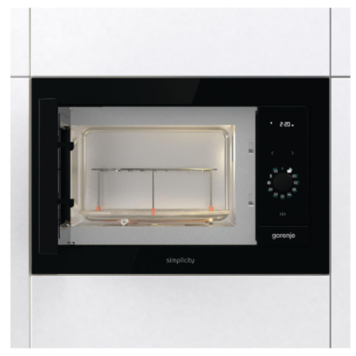 Мікрохвильва піч Gorenje BM235G1SYB (MXY55Z) (6871229) Мікрохвильва піч Gorenje BM235G1SYB (MXY55Z) (6871229)