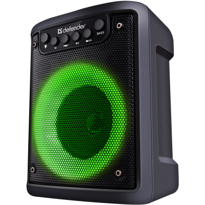 Портативна акустика Defender Funky 10Вт Black (65053) (7191845) Портативна акустика Defender Funky 10Вт Black (65053) (7191845)