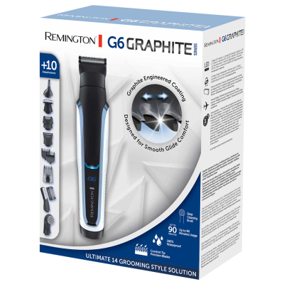 Тример універсальний Remington PG6000 E51 G6 Graphite Ser. Pers.Groomer (6824596) Тример універсальний Remington PG6000 E51 G6 Graphite Ser. Pers.Groomer (6824596)