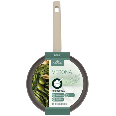 Сковорода Oscar Verona, 26 см new (7235693) Сковорода Oscar Verona, 26 см new (7235693)