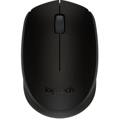 Миша Logitech Wireless Mouse M171 Black (6270804)