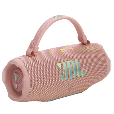 Портативна акустика JBL Charge 6 Pink (JBLCHARGE6PINK) (7106533) Портативна акустика JBL Charge 6 Pink (JBLCHARGE6PINK) (7106533)