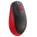 Миша Logitech M190 Full-size Wireless Red (6617021)
