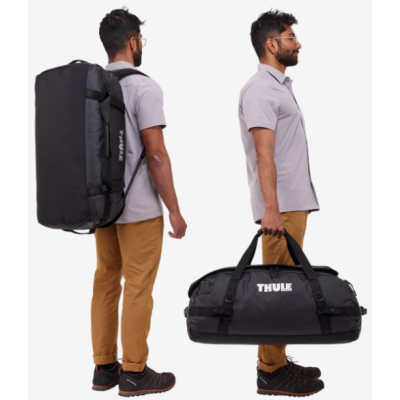Дорожня сумка Thule Chasm Duffel 70L TDSD-303 Black (6948981) Дорожня сумка Thule Chasm Duffel 70L TDSD-303 Black (6948981)