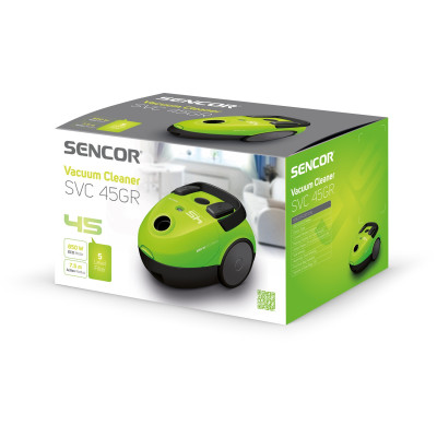 Пилосос Sencor SVC 45GR-EUE3 (7200559) Пилосос Sencor SVC 45GR-EUE3 (7200559)