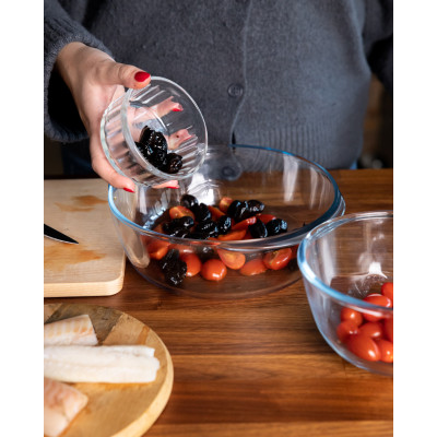 Каструля з кришкою Pyrex, 3 л (7092308) Каструля з кришкою Pyrex, 3 л (7092308)