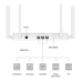 Бездротовий маршрутизатор Huawei AX2 Dual-Core (WS7001 V2) MESH 1500Mbps Gigabit Router white  (6931199)